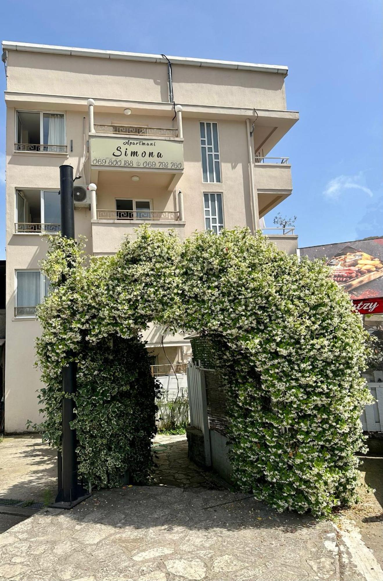 Apartmani Simona Budva Extérieur photo